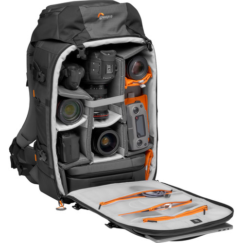 Lowepro Pro Trekker BP 550AW II ranac (sivi) - 6